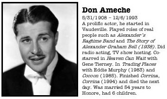 Don Ameche