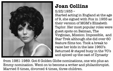 Joan Collins