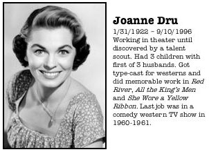 Joanne Dru