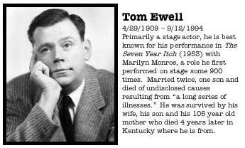 Tom Ewell