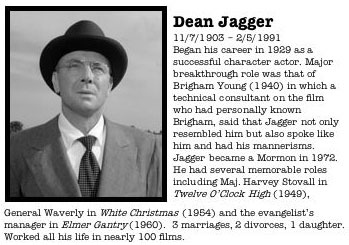 Dean Jagger