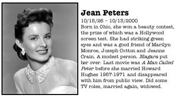 Jean Peters
