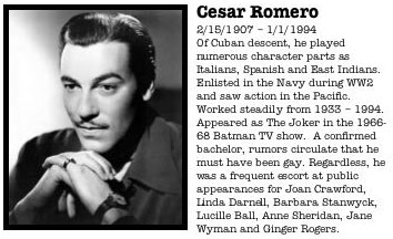 Cesar Romero